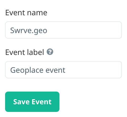 Geoplace event